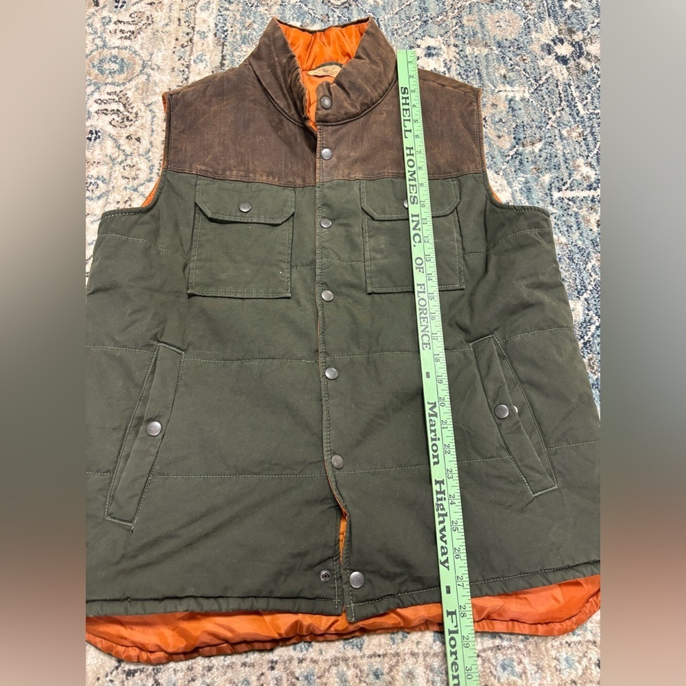 Men’s Red Head Ranch Vest - Picture 2 of 6